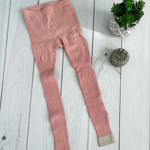 Mini Boden Pink Footless Tight for 11-12 Y